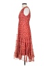 Max Studio Paisley Red Cocktail Dress Size XS - photo 5