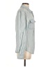 Mi ami 100% Lyocell Gray Long Sleeve Button-Down Shirt Size S - photo 4