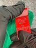 Unbranded 100% Cotton Color Block Green Casual Pants Size 3T - photo 3