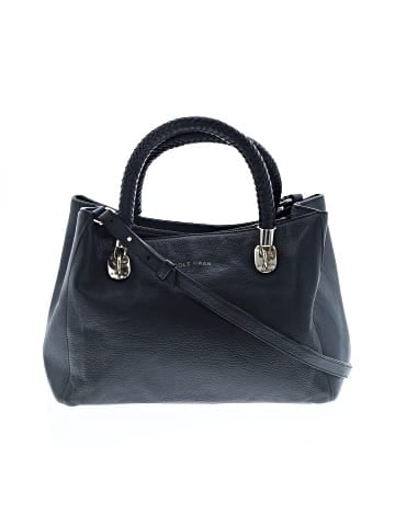 Cole Haan Leather Satchel (view 1)