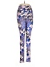 Southwest Floral Blue Leggings One size - photo 1