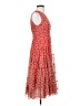 Max Studio Paisley Red Cocktail Dress Size XS - photo 4