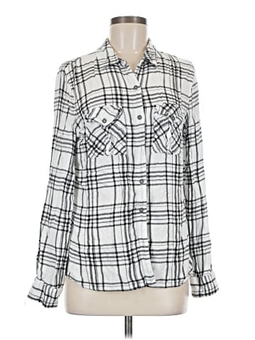 Miami Long Sleeve Blouse (view 1)