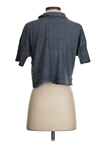 Free People Short Sleeve Blouse (view 2)