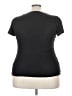 Maurices Black Short Sleeve Top Size 24 (3) - photo 2