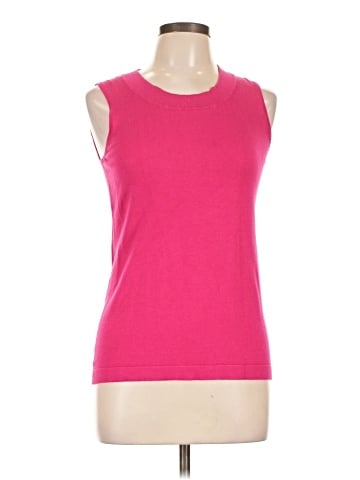 Cable & Gauge Sleeveless T-Shirt (view 1)