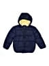 Unbranded Solid Blue Snow Jacket Size 120 cm / US 6X - photo 1