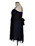 City Triangles 100% Polyester Stars Black Cocktail Dress Size L - photo 5