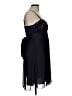 City Triangles 100% Polyester Stars Black Cocktail Dress Size L - photo 4