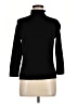 Ann Taylor Black Long Sleeve Turtleneck Size M - photo 1