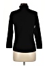 Ann Taylor Black Long Sleeve Turtleneck Size M - photo 2