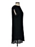 Madewell 100% Polyester Black Cocktail Dress Size 4 - photo 4