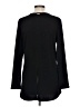 T Tahari Black Long Sleeve Blouse Size L - photo 2