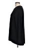 T Tahari Black Long Sleeve Blouse Size L - photo 5