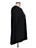 T Tahari Black Long Sleeve Blouse Size L - photo 4