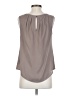 Worthington 100% Polyester Gray Sleeveless Blouse Size S - photo 2