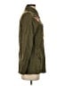 Topshop 100% Lyocell Green Jacket Size 4 - photo 4