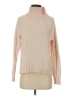 Lisa Todd Tan Turtleneck Sweater Size S - photo 1