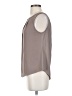 Worthington 100% Polyester Gray Sleeveless Blouse Size S - photo 5