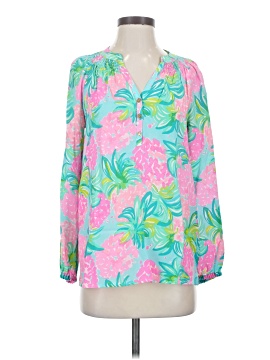 Lilly Pulitzer Long Sleeve Blouse