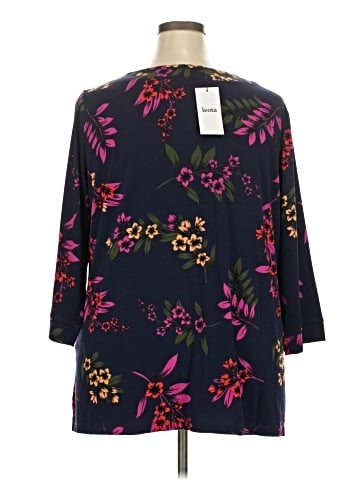 Leota 3/4 Sleeve Blouse (view 2)