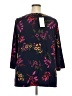 Leota Purple 3/4 Sleeve Blouse Size 22 - 24 - photo 2
