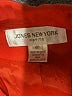 Jones New York 100% Silk Red Blouse Size 4 Petite - photo 7