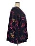 Leota Purple 3/4 Sleeve Blouse Size 22 - 24 - photo 4
