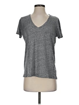 Madewell Whisper Cotton V-Neck Pocket Tee (view 1)