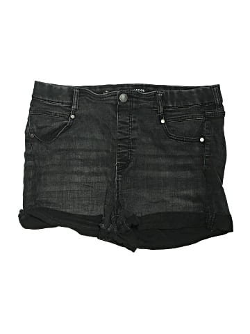 Liverpool Los Angeles Denim Shorts (view 1)