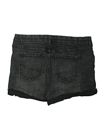 Liverpool Los Angeles Denim Shorts (view 2)