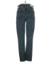 RE/DONE 100% Cotton Hearts Blue Jeans Size 24 waist - photo 2