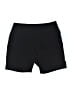 Unbranded Solid Black Athletic Shorts Size XL - photo 1