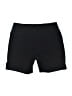 Unbranded Solid Black Athletic Shorts Size XL - photo 2