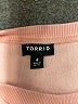 Torrid Hearts Pink Sweatshirt Size 4X Plus (4) - photo 7