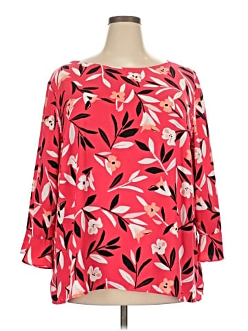 Talbots 3/4 Sleeve Blouse (view 1)