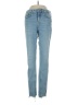 Zara Solid Blue Jeans Size 2 - photo 1