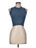 Adidas Blue Sleeveless Top Size M - photo 1