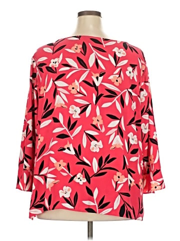 Talbots 3/4 Sleeve Blouse (view 2)