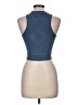 Adidas Blue Sleeveless Top Size M - photo 2