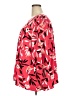 Talbots 100% Polyester Red 3/4 Sleeve Blouse Size 3X - photo 5