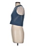 Adidas Blue Sleeveless Top Size M - photo 5