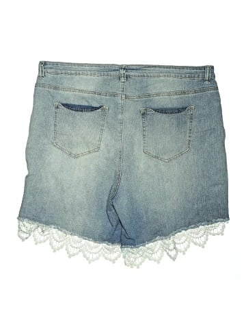 Loralette Denim Shorts (view 2)