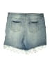 Loralette Blue Denim Shorts Size 18 - photo 2