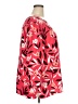 Talbots 100% Polyester Red 3/4 Sleeve Blouse Size 3X - photo 4