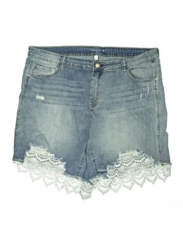 Loralette Denim Shorts (view 1)