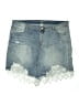 Loralette Blue Denim Shorts Size 18 - photo 1