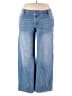 Halara Color Block Blue Jeans Size XL (tall) - photo 1
