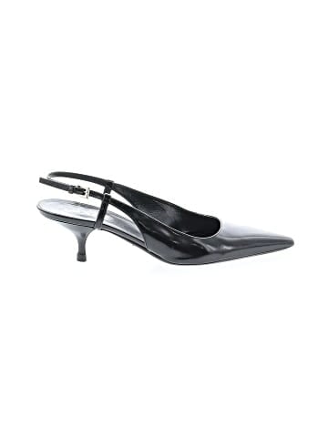 Prada Leather Slingback Pumps (view 1)