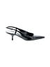 Prada Black Leather Slingback Pumps Size EU 36 1/2 - photo 1